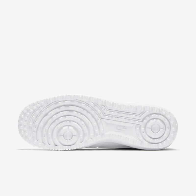 All white lunar force 1 duckboot clearance